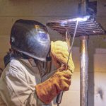 Ganado welding program produces 8 AWS-certified seniors in December testing