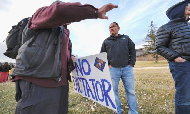 Descheenie links U.S. action in Venezuela to history of imposed rule