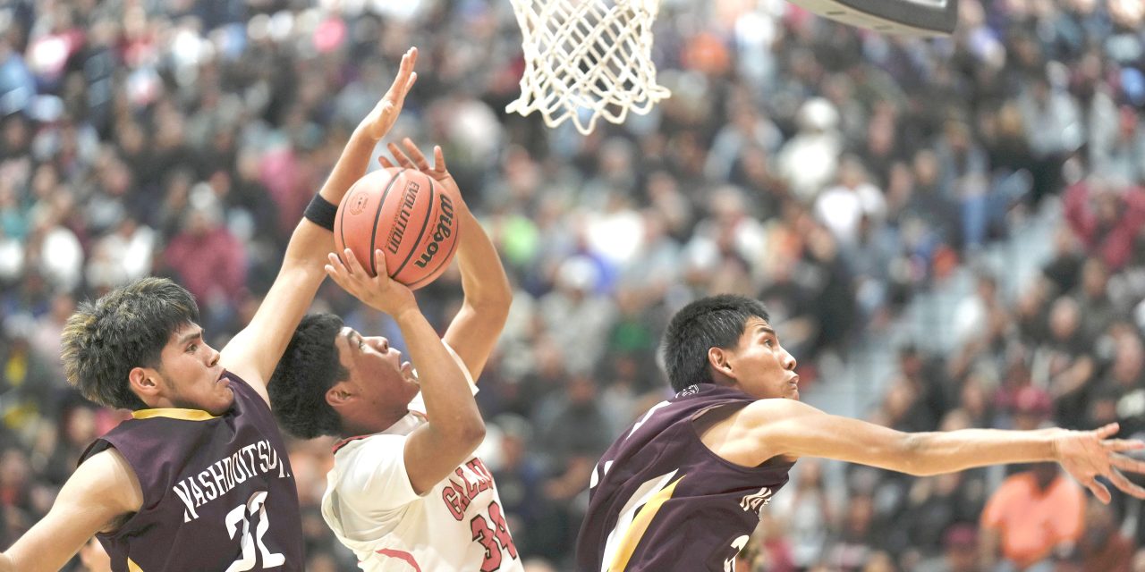 Gallup Invitational: Bengals survive furious rally from Tohatchi, advance to title game with 63-60 win