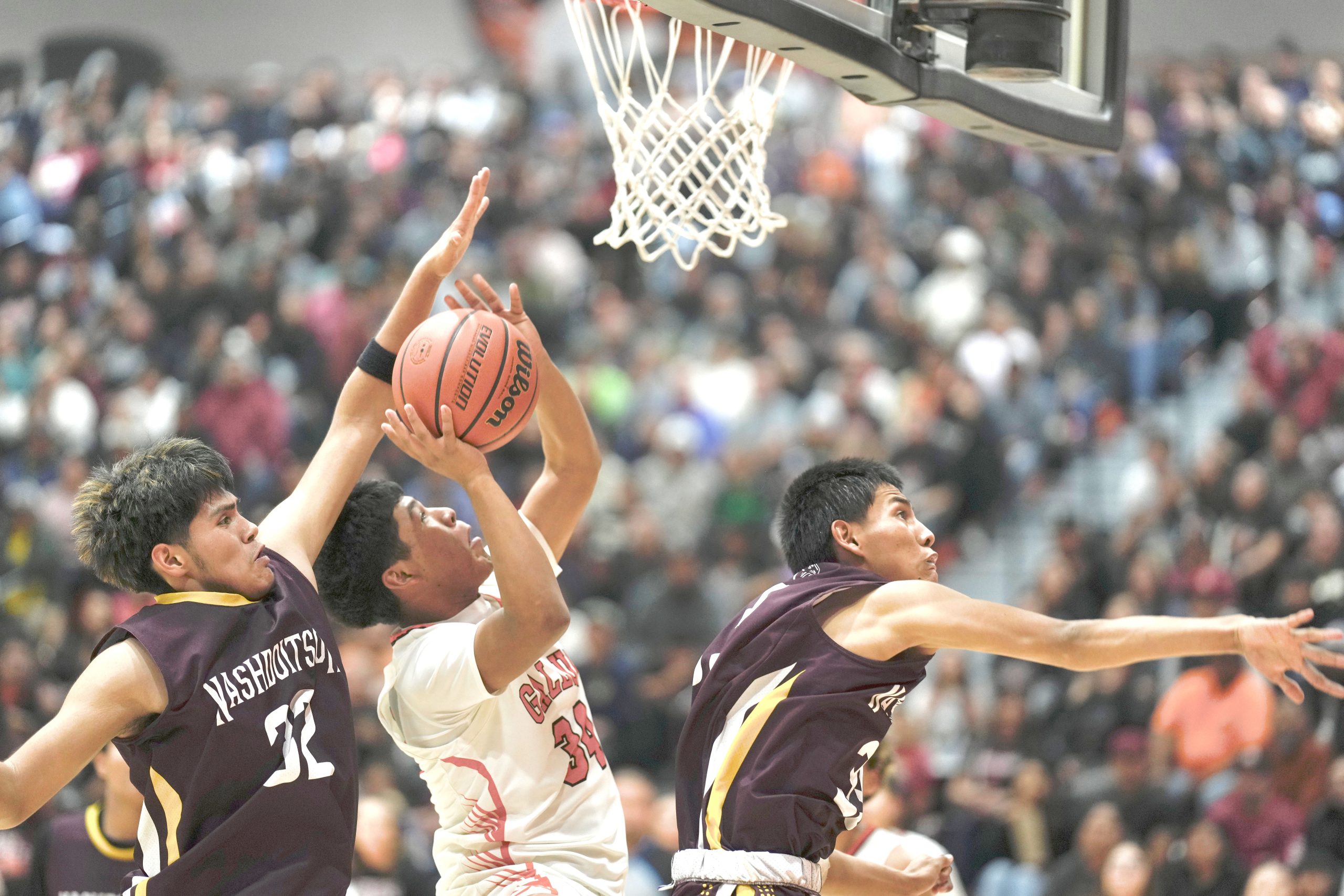 Gallup Invitational: Bengals survive furious rally from Tohatchi, advance to title game with 63-60 win