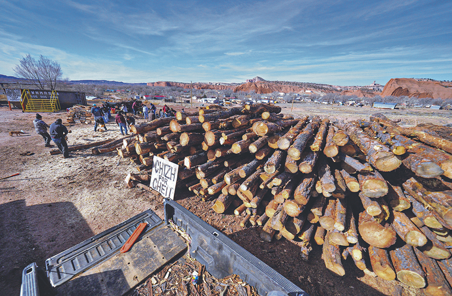 Legacy of warmth: Chizh for Cheii firewood mission grows