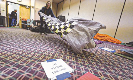 Safe place to sleep: Gallup shelter opens its doors as cold turns deadly