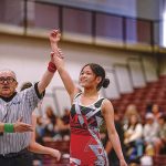 MV girls take third at sectional meet