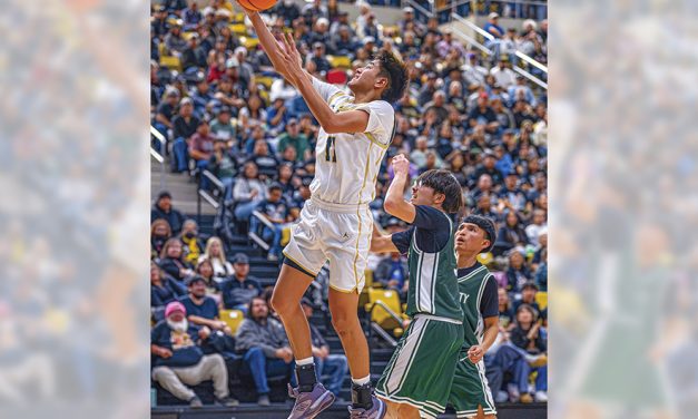 Wildcats pulls through 3A North Regional Championship game over Tuba City, 58-48