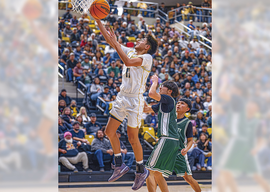 Wildcats pulls through 3A North Regional Championship game over Tuba City, 58-48