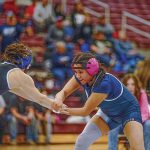 Window Rock wrestling team qualifies four girls to state