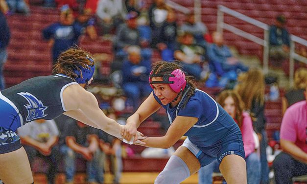 Window Rock wrestling team qualifies four girls to state