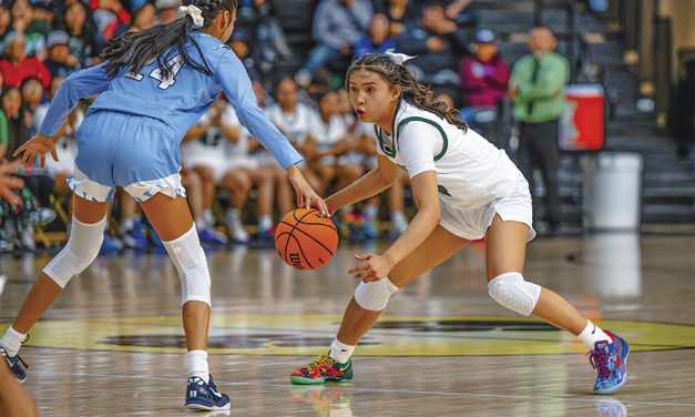 Freshman Curtis leads Tuba City to 3A North title over Window Rock