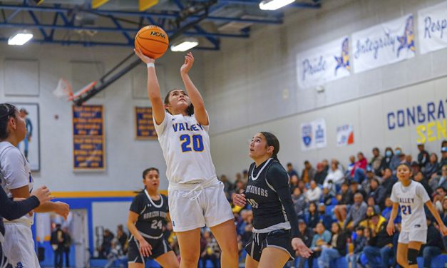 Valley girls basketball rallies past Horizon Honors, advances to 2A quarterfinals