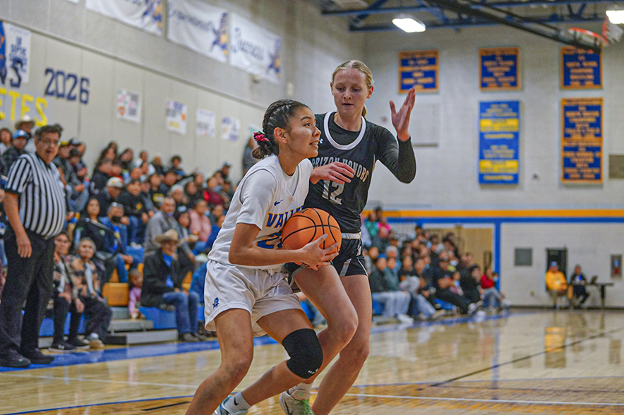 Valley girls basketball rallies past Horizon Honors, advances to 2A quarterfinals