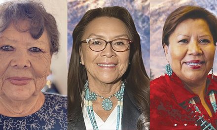 Ta’neeszahnii ticket: Maloney joins District 6 slate as Rep. Mae Peshlakai seeks re-election, daughter Jamescita runs for Senate