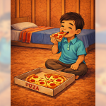 The Yei’ Bi Cheii Who Loved Pizza