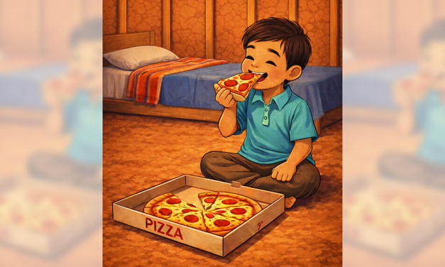 The Yei’ Bi Cheii Who Loved Pizza