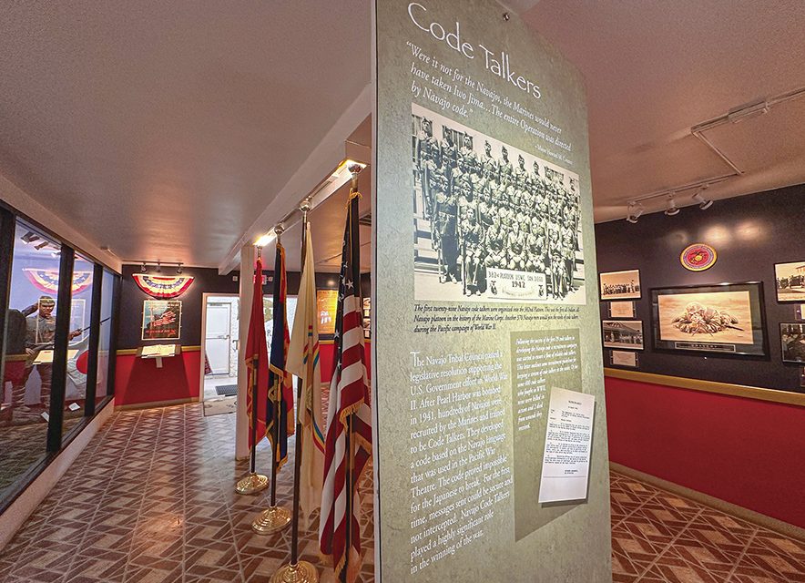 Navajo Code Talkers Museum plan splits over Farmington site