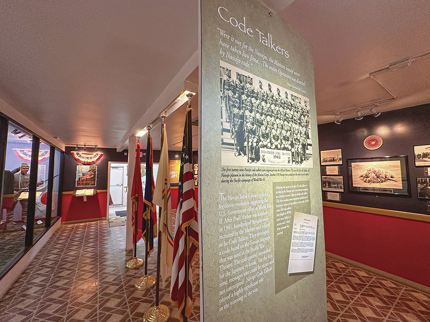Navajo Code Talkers Museum plan splits over Farmington site