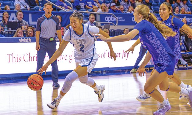 BYU’s Sydney Benally puts rez ball on the national stage