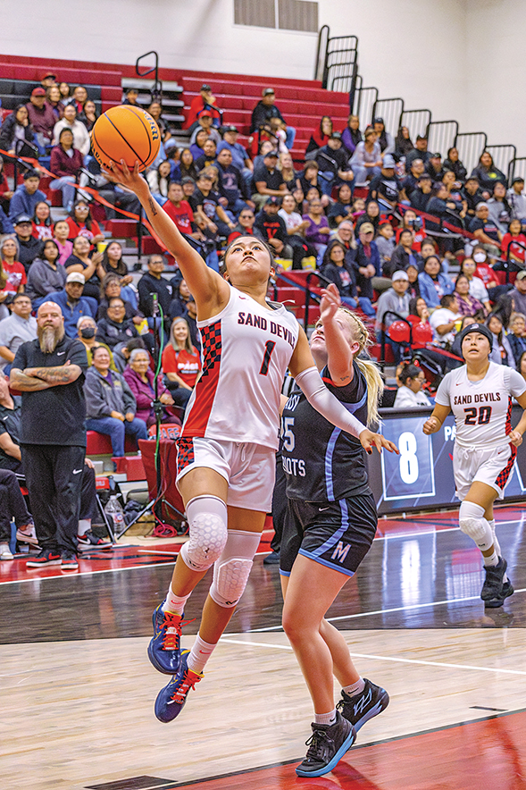 Window Rock, Page, Tuba City girls advance in Copper State Championship