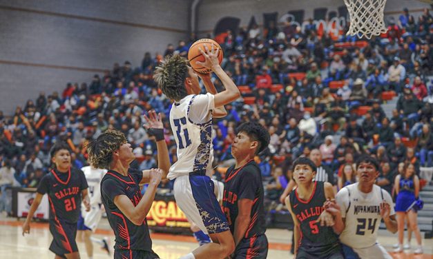 Gallup boys turn back Miyamura to keep district title aspirations alive