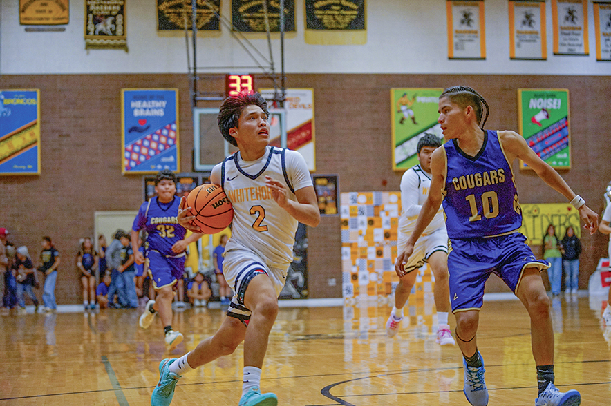 Whitehorse girls win Region 19 crown: Raider standout Keiarra Martin hits 1,000-point milestone