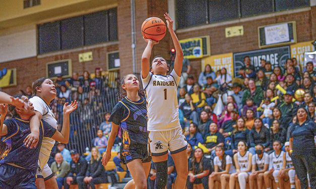 Whitehorse girls win Region 19 crown: Raider standout Keiarra Martin hits 1,000-point milestone