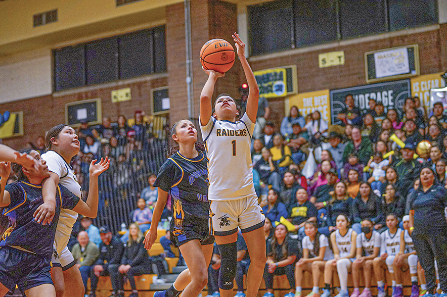 Whitehorse girls win Region 19 crown: Raider standout Keiarra Martin hits 1,000-point milestone