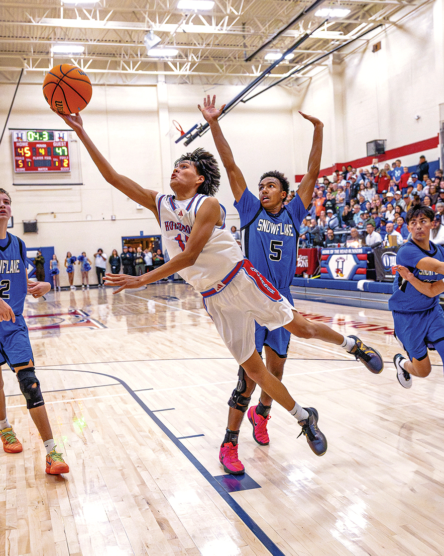 Overtime sinks Holbrook against Snowflake