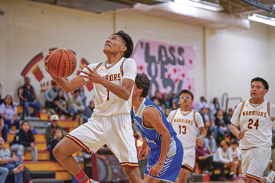 Pine Hill, Tohajiilee boys to play for top seed in District 1-1A