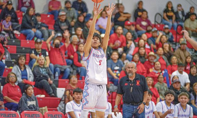 District 1-1A playoff game: Pine Hill boys nail No. 1 seed, rally past To’hajiilee in OT