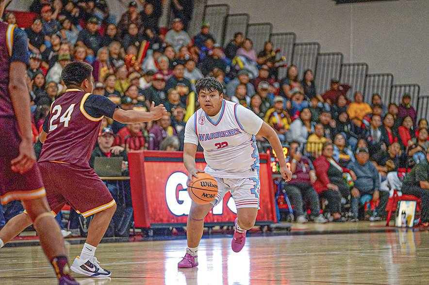 District 1-1A playoff game: Pine Hill boys nail No. 1 seed, rally past To’hajiilee in OT