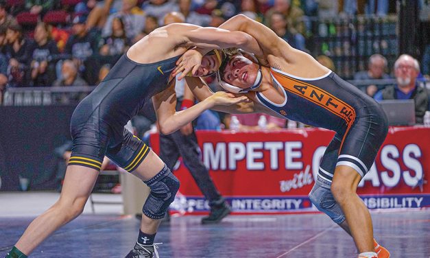 Aztec defends 1A-4A crown: Tigers gets 10 on the podium with five individual state champs
