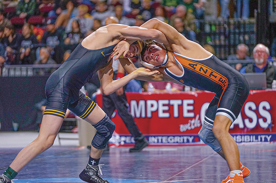 Aztec defends 1A-4A crown: Tigers gets 10 on the podium with five individual state champs
