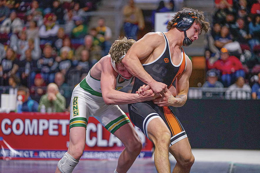 Aztec defends 1A-4A crown: Tigers gets 10 on the podium with five individual state champs