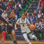 Lady Scorpions capture regular season district crown with 9-1 record