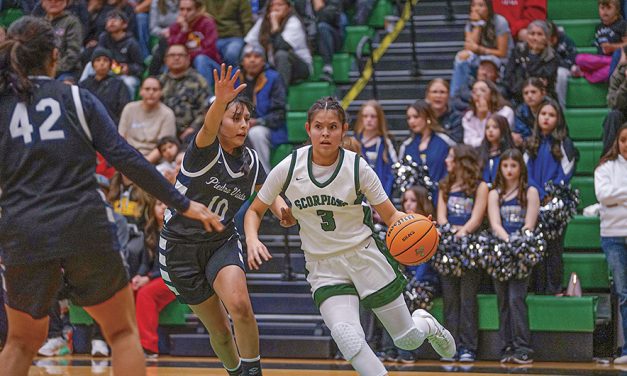 Lady Scorpions capture regular season district crown with 9-1 record