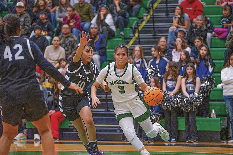 Lady Scorpions capture regular season district crown with 9-1 record