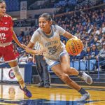 Top-seeded Lady Scouts defeat Monument Valley, 65-51, to advance to 3A semifinals