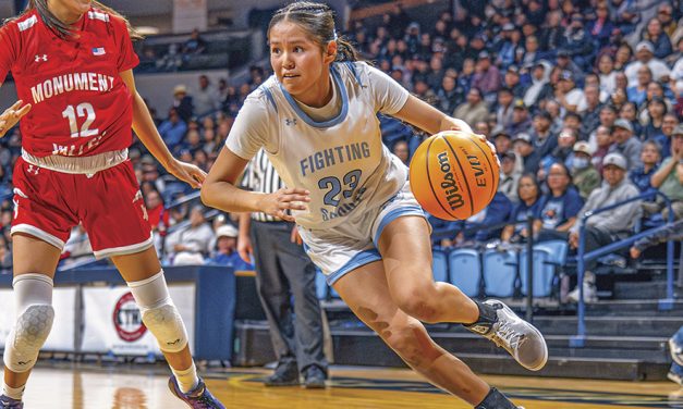 Top-seeded Lady Scouts defeat Monument Valley, 65-51, to advance to 3A semifinals