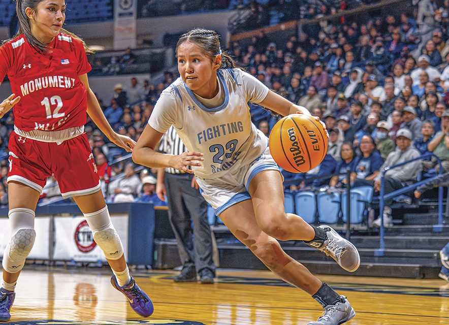 Top-seeded Lady Scouts defeat Monument Valley, 65-51, to advance to 3A semifinals