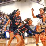 Top-ranked KC girls roll past No. 2 Gallup