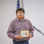 One letter short last year, Darian King returns to win Eastern Agency spelling bee
