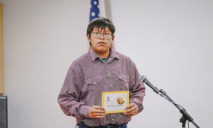 One letter short last year, Darian King returns to win Eastern Agency spelling bee
