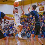 Second half surge puts Tohatchi boys in district championship game: Cougars upend Zuni, 77-42, in semis