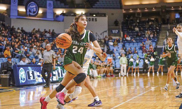 Tuba City phenom Layla Curtis hits 500 points