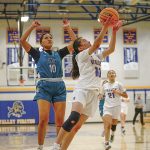 Lady Pirates win seesaw affair over Piñon in 2A North action
