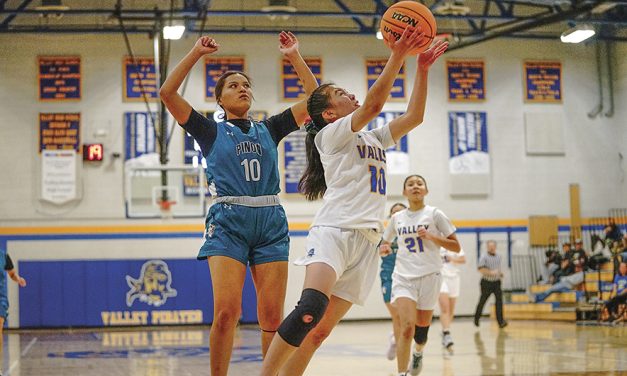Lady Pirates win seesaw affair over Piñon in 2A North action