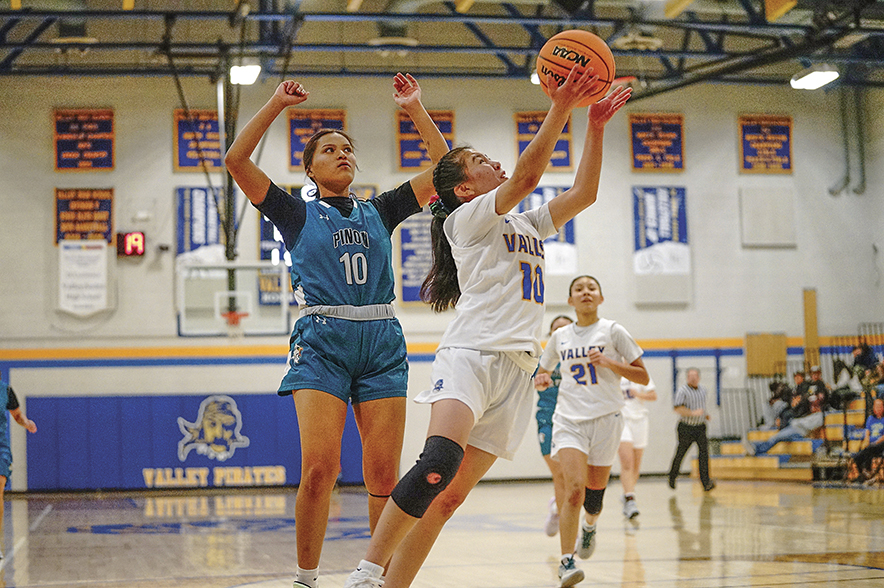 Lady Pirates win seesaw affair over Piñon in 2A North action