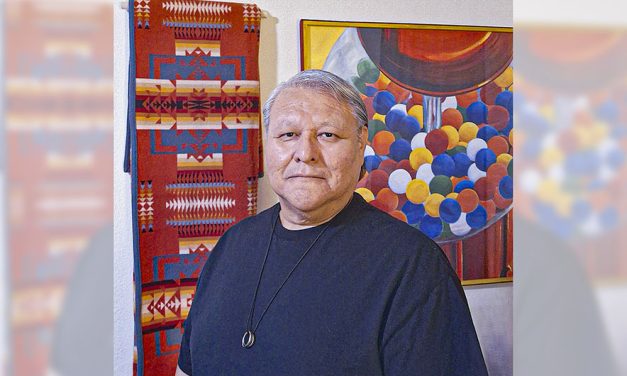 Colorado names Crisosto Apache poet laureate