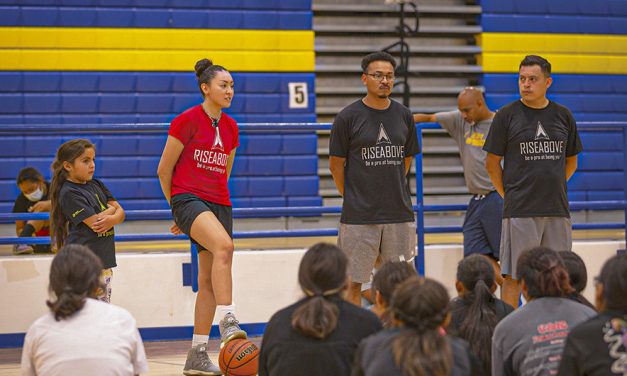 Analyss Benally named New Mexico True Hero for youth basketball work