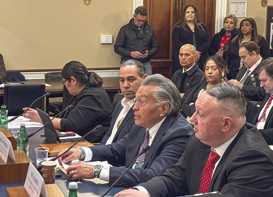 Watchman tells Congress tribal economic programs need fixes