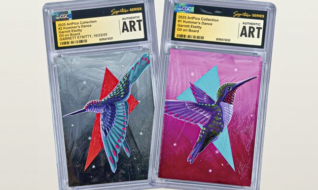 Diné artist joins Comic-Con founder’s art card marketplace with original works